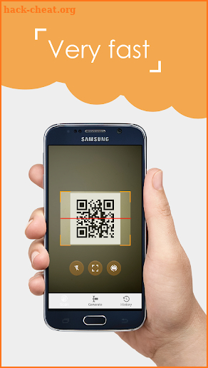 QR Code Reader: Barcode Scanner & Generator screenshot