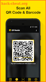 QR Code Reader: Barcode Scanner & QR Code Creator screenshot