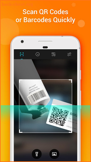QR Code Reader-Barcode Scanner & QR Code Scanner screenshot