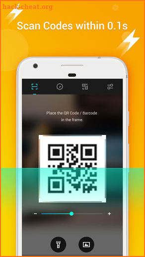 QR Code Reader-Barcode Scanner & QR Code Scanner screenshot