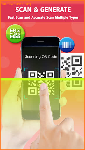 QR Code Reader Barcode Scanner PRO screenshot