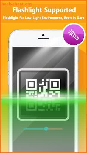QR Code Reader Barcode Scanner PRO screenshot