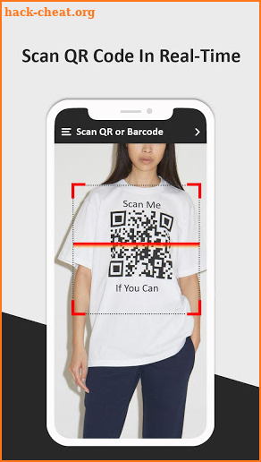 QR Code Reader, Barcode Scanner: QR Code Generator screenshot
