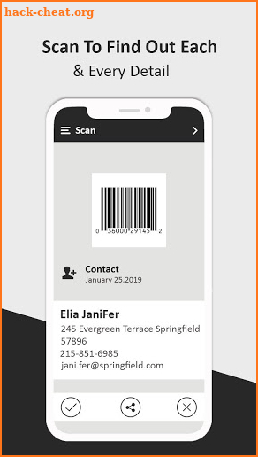 QR Code Reader, Barcode Scanner: QR Code Generator screenshot