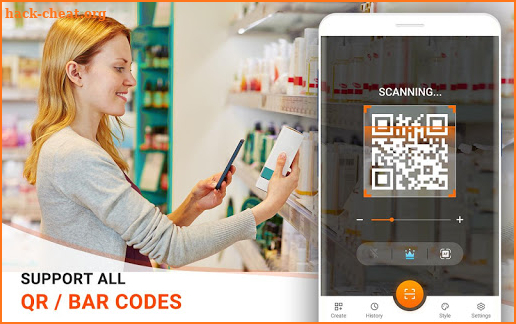 QR Code Reader - Barcode Scanner, QR Scanner Free screenshot