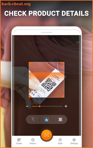 QR Code Reader - Barcode Scanner, QR Scanner Free screenshot