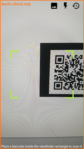 QR CODE READER - Easy, fast and free screenshot