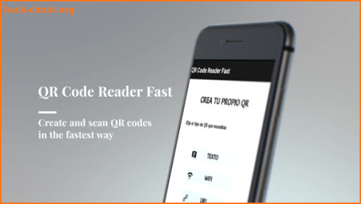 QR Code Reader Fast screenshot