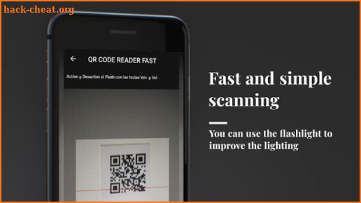 QR Code Reader Fast screenshot