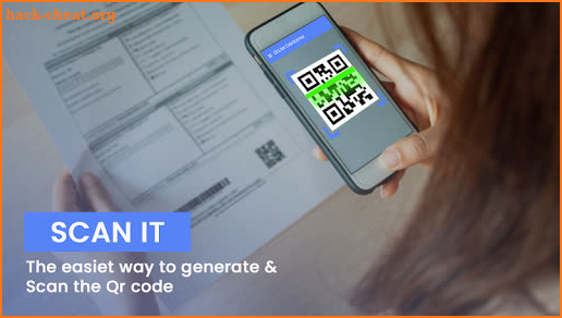 QR Code Reader - Fast Scan, Barcode & QR Scanner screenshot