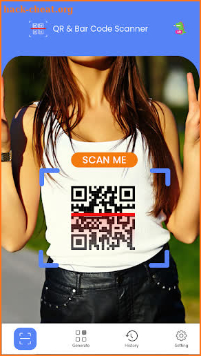 QR Code Reader - Fast Scan, Barcode & QR Scanner screenshot