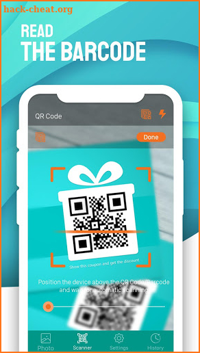 QR Code Reader Free - QR Reader For Android screenshot