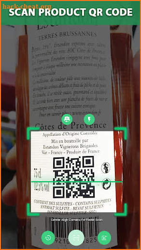 QR Code Reader: Free QR Scanner & Barcode Scanner screenshot