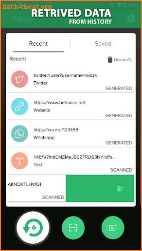 QR Code Reader: Free QR Scanner & Barcode Scanner screenshot
