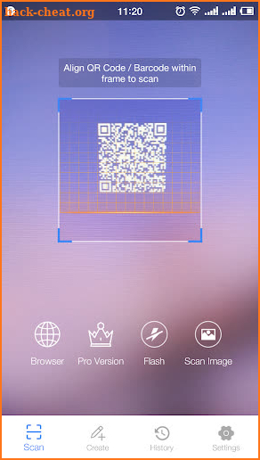 QR Code Reader Pro - Barcode Scanner & QR Scanner screenshot