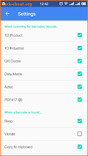 QR Code Reader Pro - Barcode Scanner & QR Scanner screenshot