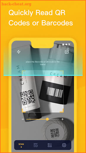 QR Code Reader: QR & Barcode Scanner, QR Generator screenshot
