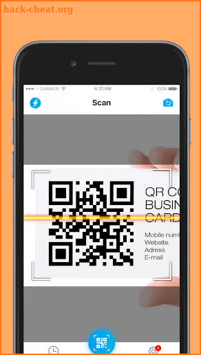 QR code reader - QR code & barcode scanner screenshot