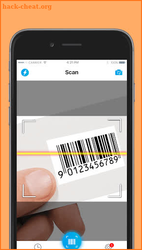 QR code reader - QR code & barcode scanner screenshot