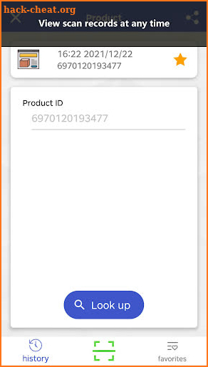 QR Code Reader - Scanner App screenshot