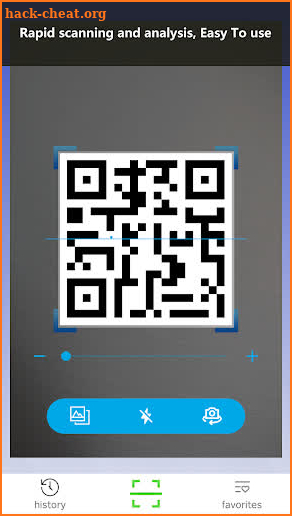 QR Code Reader - Scanner App screenshot