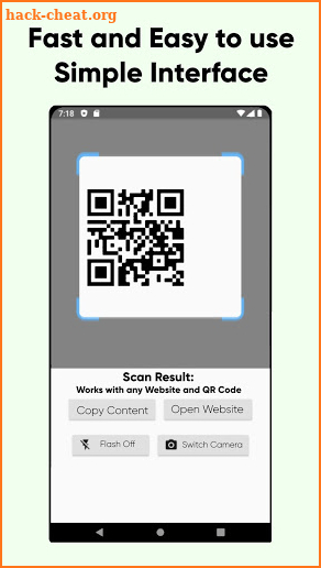 QR Code Reader Scanner :WR Code Barcode screenshot