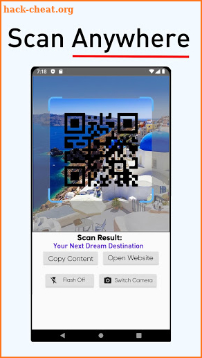 QR Code Reader Scanner :WR Code Barcode screenshot