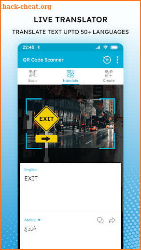 QR Code Reader_Barcode Scanner screenshot
