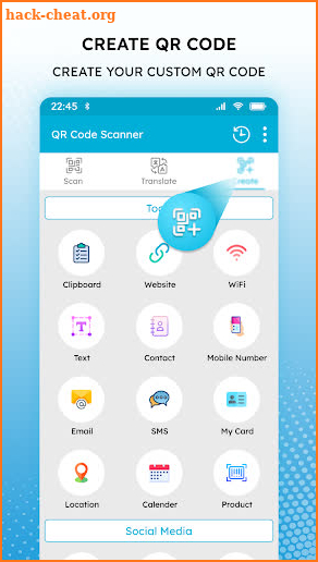 QR Code Reader_Barcode Scanner screenshot