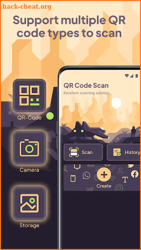 QR Code Scan screenshot