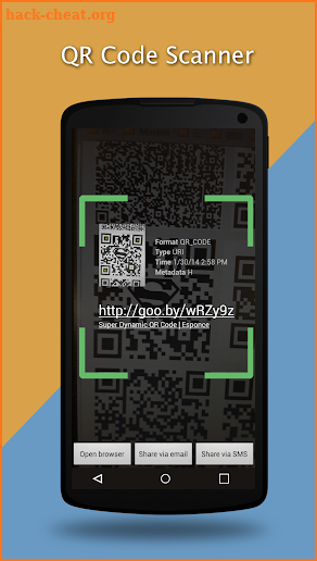 QR Code Scan & Barcode Scanner screenshot