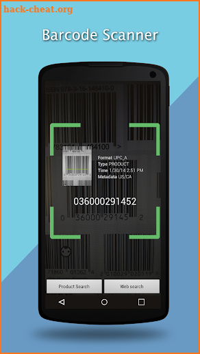 QR Code Scan & Barcode Scanner screenshot
