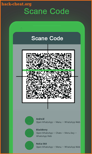 QR Code Scan - Whatz Scan - Status Saver screenshot