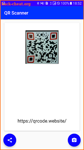 QR Code Scanner screenshot