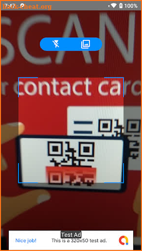 QR Code Scanner screenshot
