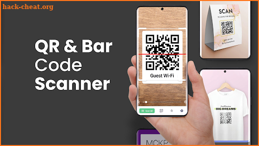 QR Code Scanner screenshot