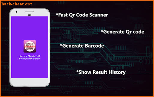 QR Code Scanner 2k19 Barcode Reader Generate Qr screenshot