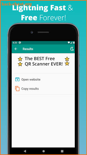 QR Code Scanner & Bar Scanner screenshot