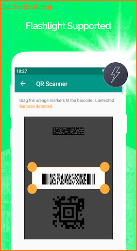 QR Code Scanner & Barcode Reader screenshot