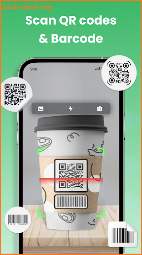 QR Code Scanner & Barcode Scan screenshot