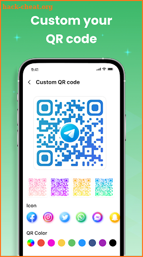 QR Code Scanner & Barcode Scan screenshot