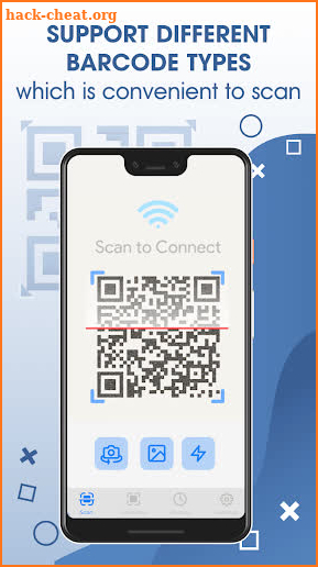 QR Code Scanner & Barcode Scanner (QR Code Reader) screenshot