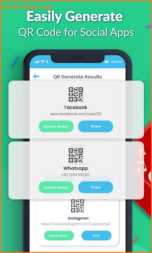 QR Code Scanner & Barcode Scanner : QR Generator screenshot
