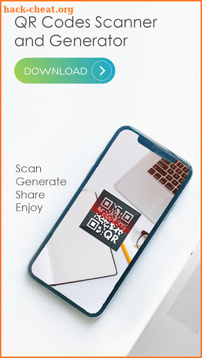 QR Code Scanner & Generator 2019 screenshot