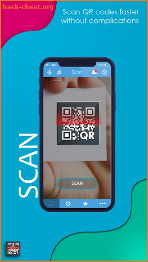 QR Code Scanner & Generator 2019 screenshot