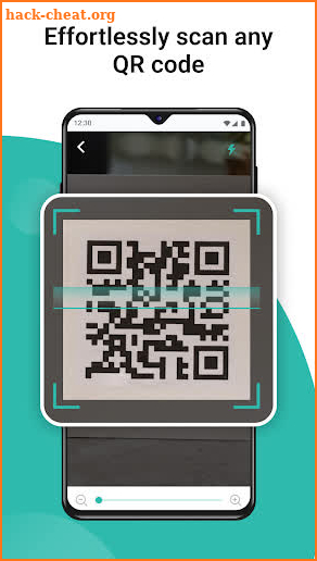 QR Code Scanner & Launcher screenshot