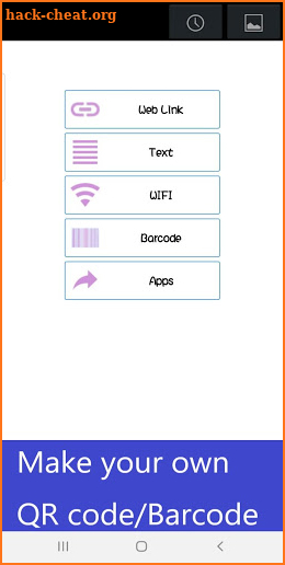 QR Code Scanner & QR code reader ultra screenshot