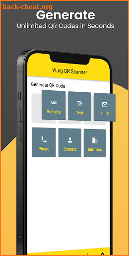 QR Code Scanner & QR Generator screenshot