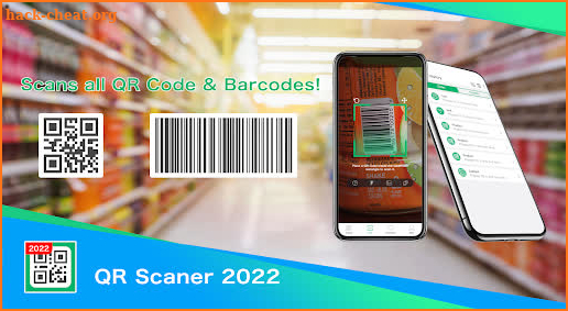 QR Code Scanner & Target screenshot