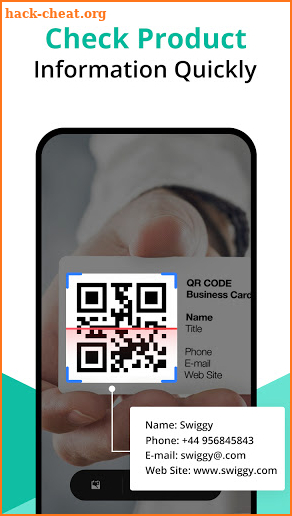 QR Code Scanner App - Barcode Scanner & QR reader screenshot